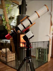 UMI 17 Harmonic Equatorial Mount Compatible med HEQ5/EQ3D Tripod Astronomisk fotografering Asiar Nina Kstars Support USB/WIFI/BL