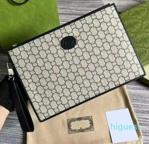 2024 Yeni Kadın Erkek Tutucu Evrak Çanta Debriyaj Çantaları Lady Hobo Marmont Küçük Bee Snake Graffiti Cüzdan Cüzdan Deri Deri Omuz Lüks Çanta Tasarımcı Crossbody