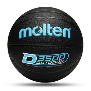 Molten Men Officiell storlek 7 Basketbollar slitstarka PU Outdoor Street Basketball Match Training High Quality Baloncesto 231227