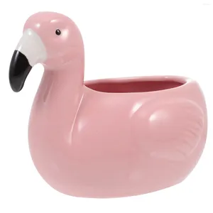 Kubki Flamingo Cup Espresso S Glass Cocktail Mug Drink Party Drinkware Piękne ceramiki Bankiet stylowy