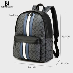 Backpack designer uomini Back Pack Backpack in pelle zaino per uomini zaino per pendolarismo di grande capacità con zaino impermeabile alla moda con zaino coa viaggi viaggi yohx