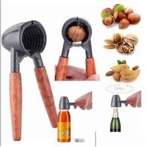 Ferramentas de vegetais de frutas mtifunction Nutcracker Almond Walnut Pecan Hazelnut Filbert Nut Kitchen Clipe Tool HOMES