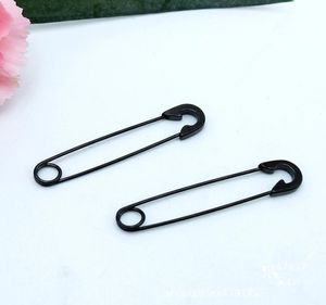 Gothic Stainless Steel Safety Pin Long Stud Earrings Ear Threader Fashion Jewelry Exquisite Earrings For Women and Men8375616