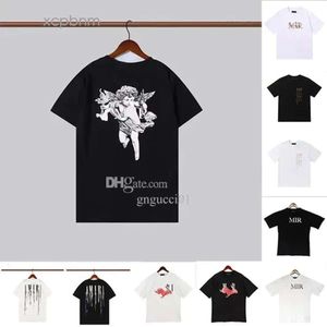 HCJ04 Limited Edition Amirs Designer T de 2023 Rabbit Year New Couples Tees Wear Street Wear Summer Fashion Shirt