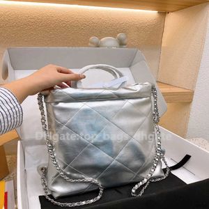 Trash Women Crossbody Top Top Wech Manage Backpack Bags Shopping Shopping Spalla 22 Bag in pelle 22Bag Chain ChainBag Backpacks 35c