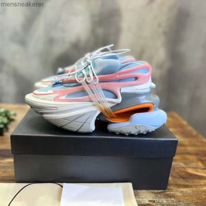 Women Balmaiins Man Shoes Luxury Sneaker Unicorn Running Low-top Arrival Casual Elastic Lace-up Fashion Eather Spaceship Couple Breathable Shoe