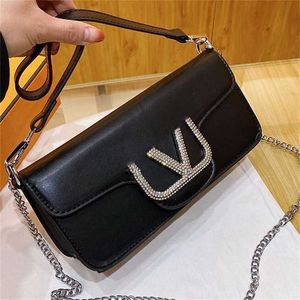 16% OFF Designer bag Baobao Summer New Small Street Shoot One Shoulder Colored Crossbody Urban Elegant Texture Women's Bag