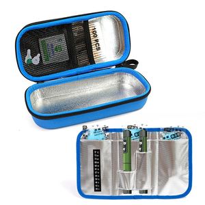 Cooler Travel Pocket Packs Pouch Freezer Box For Diabetes People EVA Insulin Pen Case Cooling Storage Protector Bag 231226