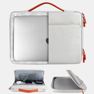 Odporowany laptopa torba na pudełek 13,3 15,6 cala dla powietrza 13 m2 chip Mac Book Pro 14 15 16 Dell Acer Asus HP 231226