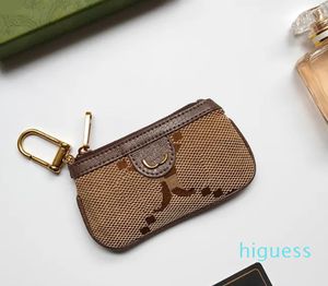 2024 NYTT STRA NYA LITA SMALLA Byt väska Röd kuvert Classic Womens Wallet KeyChain Luxury Coin Purse Designer för Women Men