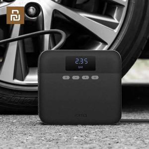 Nadmuchiwana pompa Youpin 70MAI Sprężarka powietrza 12V Przenośna elektryczna pompa powietrza Smart Digital Tire Fast Inflate Opon Inflator Auto Opona powietrze pumpl231227