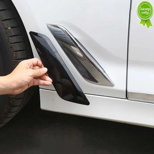 Zubehör Neue 2 Teile/satz Auto Kotflügel Vorne Seite Air Vent Abdeckung Trim Hai Kiemen Seite Vent Aufkleber Für BMW 5 serie G30 G31 G38 2018