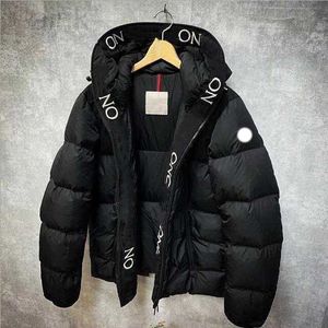 Мужские куртки Monclair Classic Men Fashion Luxury Designer Brand Down Parkas Man Epaulettes Trend Winter Cottle Hott