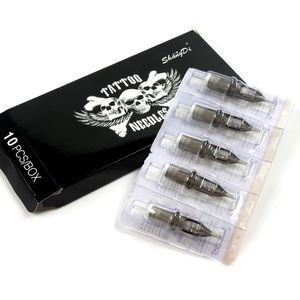 20pcs verfügbares semi-permanentes Make-up-Tattoo-Patronennadel RL/RM/M1/RS Tattoo Gun Supplies 1RL/3RL/5RL/7R 231227