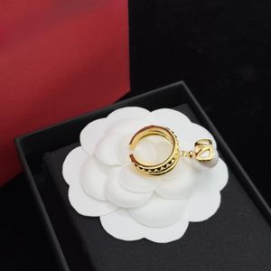 Amazing Classic Designer Classic Eternal Ring Women and Men's Wedding Party Jewelry Love Gift Box