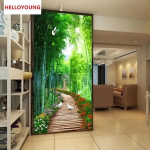 Obrazy YGS752 DIY 5D Full Diamond Hafdery Diamond Path Painting Cross Stitch Zestawy Diamentowe Mozaiki Dekoracja domu