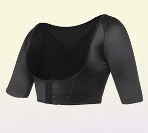 Women039s Shapers Upper Arm Shaper Humpback Posture Corrector Arms Shapewear Back Support Women Compression Slimming Sleeves Sl4819904
