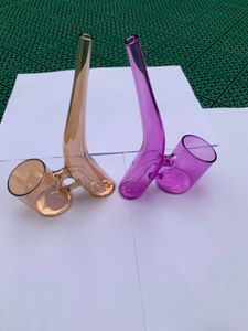 Cachimbo de água de vidro Puffco Proxy Bub Cachimbos Design simplificado cabe confortavelmente em sua mão e permanece estável em qualquer superfície plana para bocal concentrado