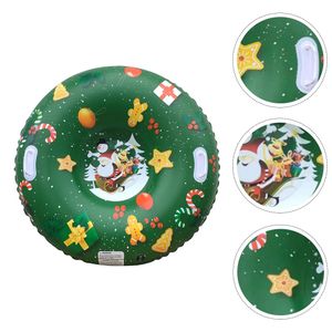 Ski Angh Child Sleigh Sleigh Snow Ski Kids and Adults Duty Duty Duty Tube Toys Toys Sleds per bambini 231227