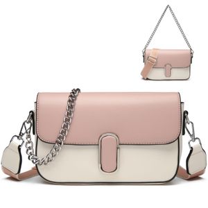 Spiegelqualität Kettentasche Marc Damenhandtasche Dame Umhängetasche Designer-Taschen Luxus-Schultertasche Handtasche Umhängetasche Umhängetasche Modetasche Unterarm-Geldbörse A003