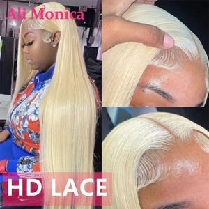 Wigs 613 HD 13x4 13x6 Lace Frontal Wigs for Women Human Hair Glueless Real HD Lace Front Wig 180 Density 30 32 Inches Long Brazilian