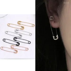 Baumeln Ohrringe Kreative Punk Hip Hop Büroklammer Für Frauen Mädchen Büroklammer Pins Stud Schmuck Geschenke Ohrring