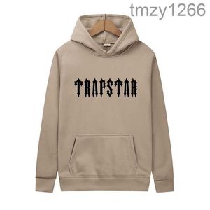 Tasarımcı Marka Erkek Hoodies Yüksek Kaliteli Sweatshirt Yeni Trapstar Londra Hoodie Homme Pamuk Sonbahar Kış Gündelik B5NJ