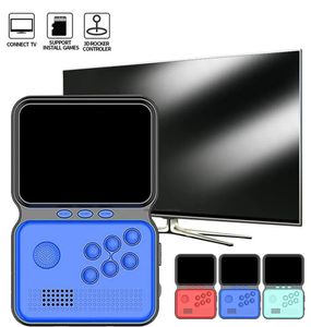 Host Rocker Handheld Game Console может хранить 990 игр TF Extension 16bits Gaming Player Mini Retro Videosole Games Pocket Game Box