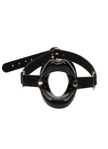 New Erotic Toys Slave bdsm Bondage Strap Lips O Ring Gag Fetish Silicone Open Mouth Gag Blowjob Adult Sex toys for Couples6397555