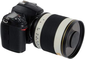 500 مم F6.3 Telephoto Mirror Lens Manual Focus لـ Canon 60d 50d Nikon 80d 90d Pentax Sony A900 A850 A77II A77 A65 A58 A57 A55 A37 A35 A33 A700 A580 A560 A550 A550 Olympus Camera