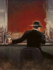 Paintings Cigar Bar Hand Painted Modern Wall Art Oil Painting On Canvas Multi sizes Ab151