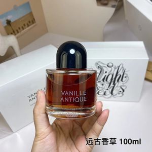 香水byredo女性のための100mlフレグランス男性動物学eau de parfum 100ml良い匂い長い時間を残す高品質の無料速い船