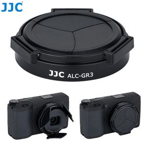 J Auto Lens Cap för Ricoh GR III GR3 IIIX GR3X CAMERA Automatisk täckskyddshållare POGRAFI Tillbehör 231226