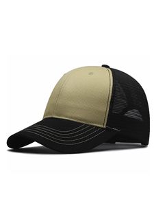 Grote hoofd man grote maat mesh baseball hoeden mannelijke buiten plus sport caps 5760CM 6168CM 231226