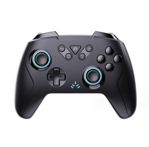 Game Controllers S New Switch Pro Wireless Bluetooth Handle Back Key Active Sense Six Axis Wake Up Vibration Pcios Android 2.4G Receiv Otpkf