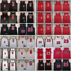 2023-24 New City Basketball Jersey 2 Lonzo 8 Zach 11 Demar Ball Lavine Derozan Stitched Jerseys Men S-XXXL