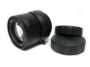 HD 13" 0 CCTV Fixed Iris IR Infrared 16mm Lens CS Mount Lense For CCD Camera 231226