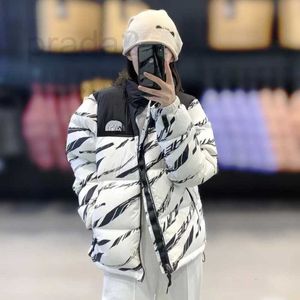 Женский Down Parkas Designer Co Брендовая модная модная пара для мужчин и женщин, сгущенное и ультрал светотека 90 белая гусь вниз.