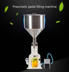 Manuel Kremalı Bal Doldurma Makinesi Kozmetik Sıvı Şampuan Yağ Pastası Patates Sos Şişesi Dolgu