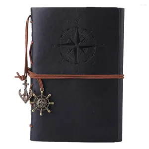 Leather Journal Notebook Hardcover Notebooks Personal Diary Refillable Writing Planner For Girls Boys Men Women