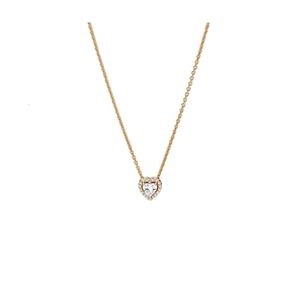 Pandoras Necklace Designer Jewelry Women Original Quality Pendant Necklaces Luxury Gold Necklace Jewelry For Women