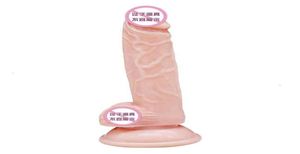 Electric Massagers Vibrator Mały penis Produkty dla dorosłych Dildo Dildo proste ten sam produkt299G8715971