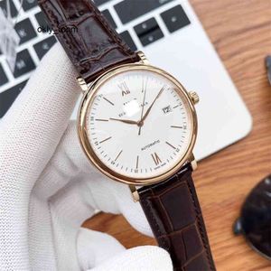 Designer Men Wrist Watch IWCS Functional Mechanical Watch Classic Designer Multifunktion IWCS Movement Watch Luxury Hight Quality Automat 51LR