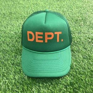 Galle Dep Designer Men Baseball Cap Tide Mens Hat Graffiti Tryckt Alfabetet Luxury Ball Cap Wide Brim Hat Cap Women Summer Shade Sun Outdoor Sports Hat