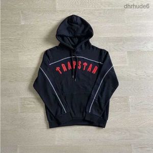 2023 Men's Hoodies Trapstar Tracksuit Set Arch Panel Red Letters Top Quality Embroidered Hoodie Jogging Pants Uk London High Street 8GBC