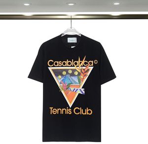 WOENSデザイナーTシャツLuxe Tshirt Casablanca Tシャツメンズ