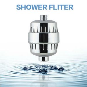 Accs New High Output Universal Shower Filter with Replaceable MultiStage Filter Cartridge water treatment Health softener Chlorine Rem