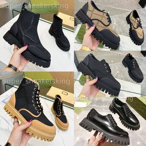 Men Women Brand Sladers Designer Kleiderschuhe High Low Help G Sticker Schuhe Vintage Chunky Sneakers Schnürung Lederschuhe Plattform Sneakers Größe 35-46