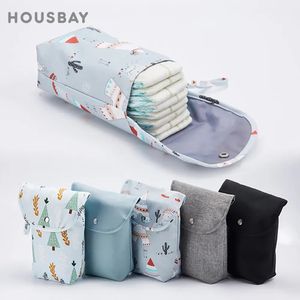 Baby Diaper Bag Organizer Reusable Waterproof WetDry Cloth Bag Mummy Storage Nappy Bag For Disposable Carrying Diaper Clothing 231227