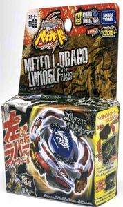 100 Original Tomy Beyblade Metal Fusion BB88 Meteo L Drago LW105LFER L 2109234042826